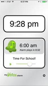 My Voice Alarm screenshot 0