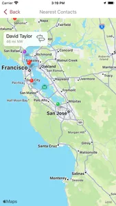 Nearest Contacts screenshot 2
