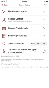 Nearest Contacts screenshot 3