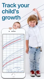 Growth: baby & child charts screenshot 0