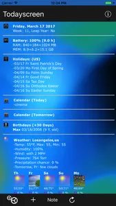 Today-Screen screenshot 0