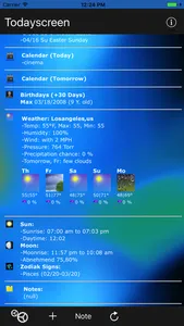 Today-Screen screenshot 1