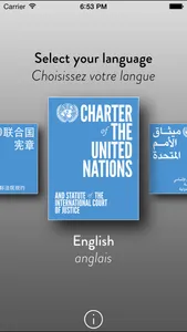 Charter of the United Nations [UN] screenshot 0
