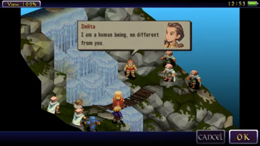 FINAL FANTASY TACTICS :WotL screenshot 1