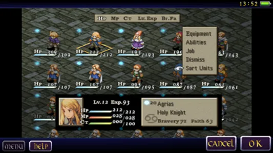 FINAL FANTASY TACTICS :WotL screenshot 2