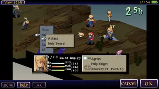 FINAL FANTASY TACTICS :WotL screenshot 4