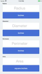 Easy Circle Calculator screenshot 1