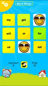 Sight Words | with Word Bingo screenshot 4