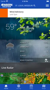 KMOV Weather - St. Louis screenshot 0