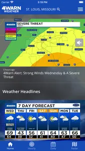 KMOV Weather - St. Louis screenshot 1