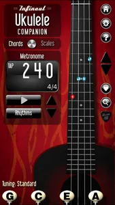 Ukulele Companion screenshot 2