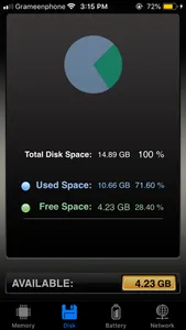 SYS Activity Manager screenshot 1