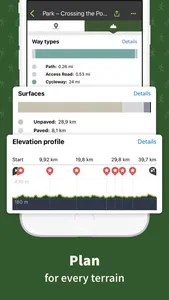 komoot - hike, bike & run screenshot 6