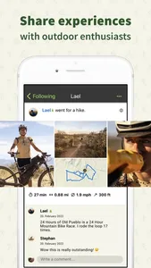 komoot - hike, bike & run screenshot 9