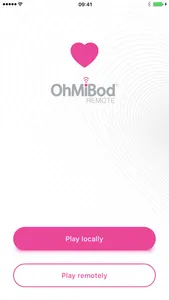 OhMiBod Remote screenshot 0