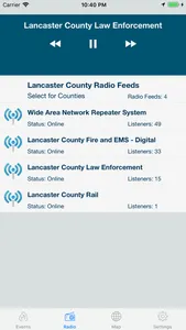 Lebanon PA Incidents and Radio screenshot 1