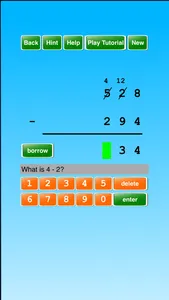 Subtraction School ! ! screenshot 0