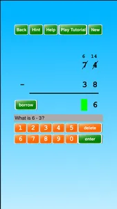 Subtraction School ! ! screenshot 1