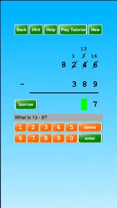 Subtraction School ! ! screenshot 2