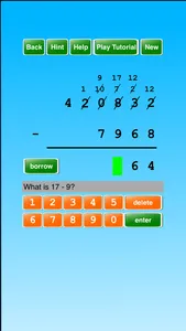 Subtraction School ! ! screenshot 3