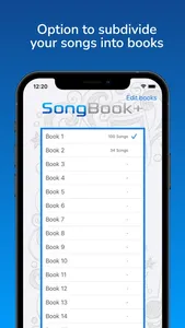 SongBook+ screenshot 8