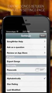 Song-Writer Lite: Write Lyrics screenshot 4