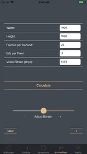 VidBitCalc screenshot 3