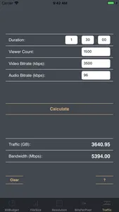 VidBitCalc screenshot 4