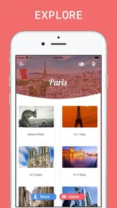 Paris Travel Guide Offline screenshot 2