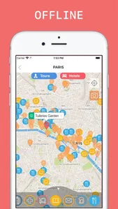 Paris Travel Guide Offline screenshot 3