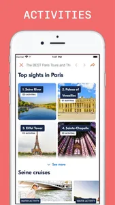 Paris Travel Guide Offline screenshot 5