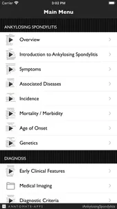 iAnkylosingSpondylitis Pro screenshot 0