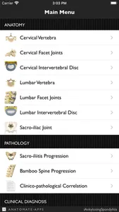 iAnkylosingSpondylitis Pro screenshot 1