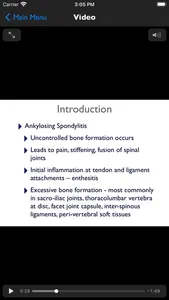 iAnkylosingSpondylitis Pro screenshot 3