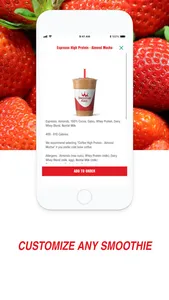 Smoothie King screenshot 1