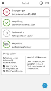 Fahrschulcard screenshot 0