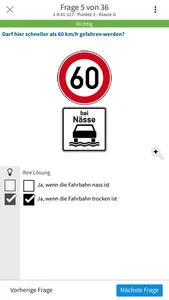 Fahrschulcard screenshot 1