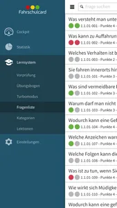 Fahrschulcard screenshot 2