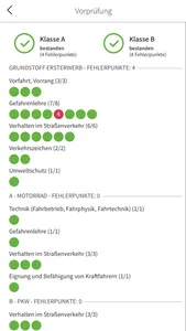 Fahrschulcard screenshot 3