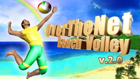 OverTheNet V2 Beach Volley screenshot 0