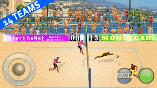 OverTheNet V2 Beach Volley screenshot 1