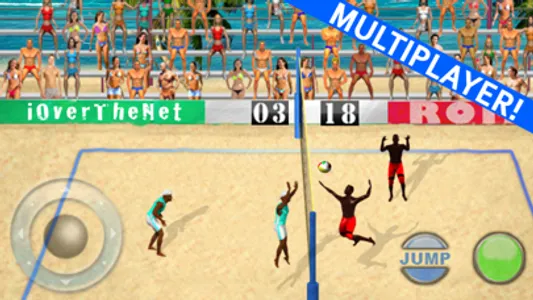 OverTheNet V2 Beach Volley screenshot 2