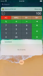 Calculator Easy HD screenshot 2