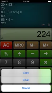 Calculator Easy HD screenshot 3