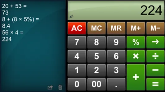 Calculator Easy HD screenshot 4