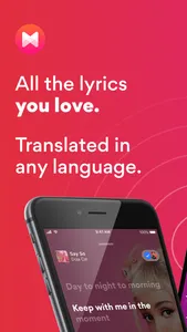 Musixmatch Lyrics Finder screenshot 0