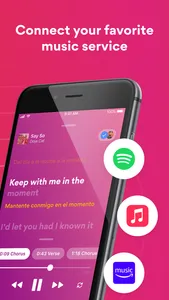 Musixmatch Lyrics Finder screenshot 1