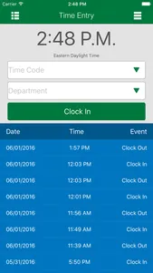GreenEmployee screenshot 1