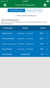 GreenEmployee screenshot 4