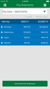 GreenEmployee screenshot 5